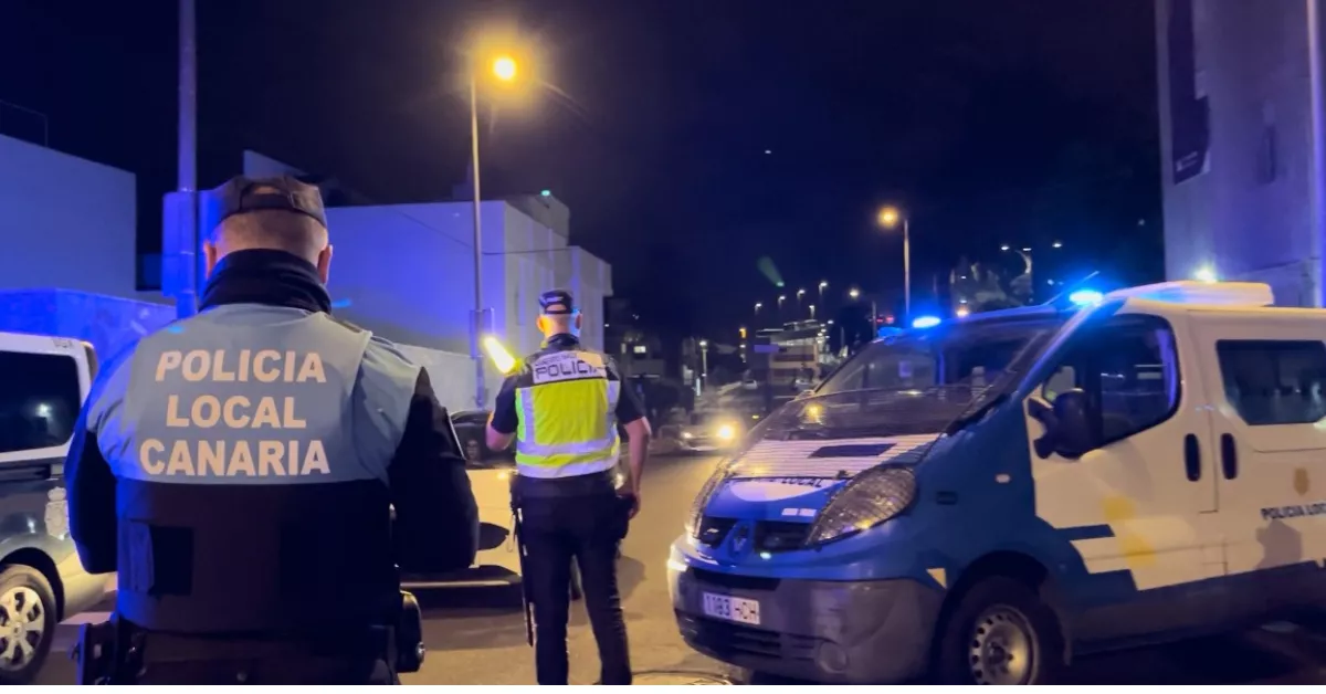 Control de la Policía Local / FOTO DE ARCHIVO