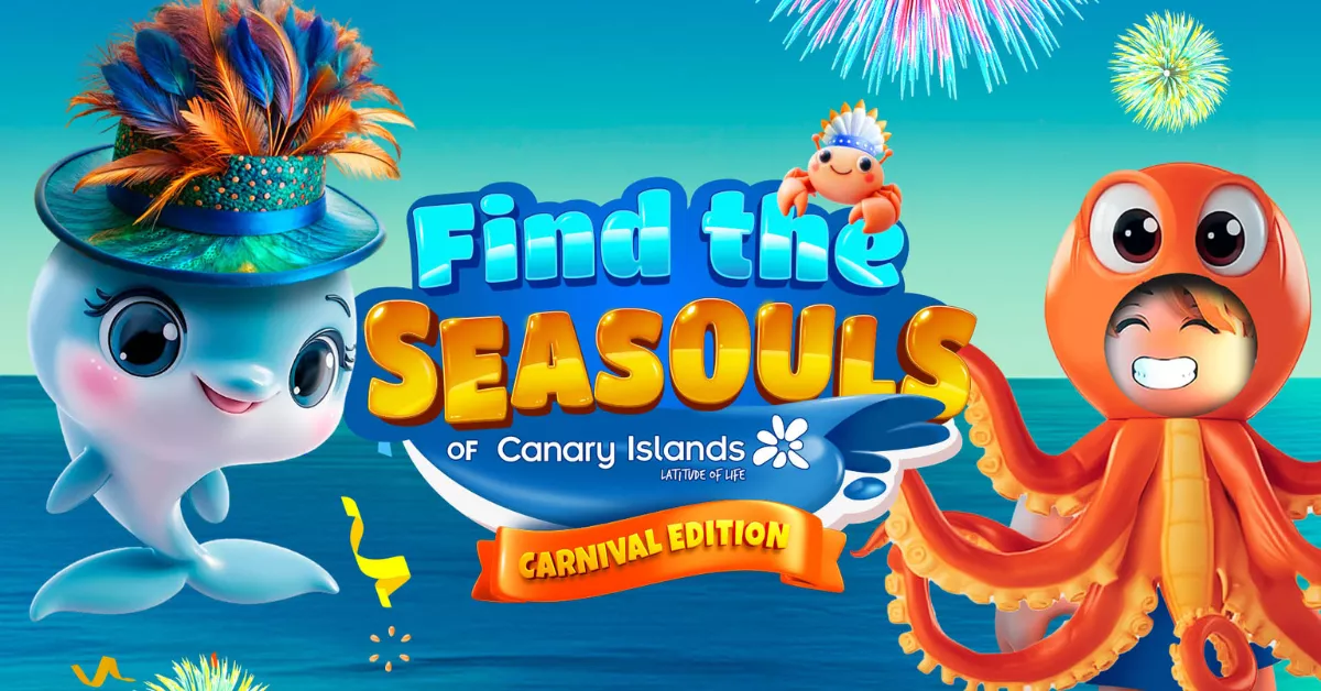 Turismo ha lanzado una nueva actualización del videojuego para promocionar los carnavales / GOBIERNO DE CANARIAS