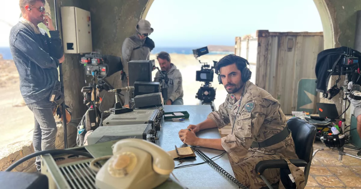 Grabación de 'Nine Bodies in a Mexican Morgue' con Horacio Colomé / AH