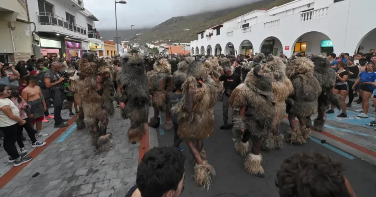 Los Carneros de Tigaday, en La Frontera (El Hierro). EFE/Gelmert Finol