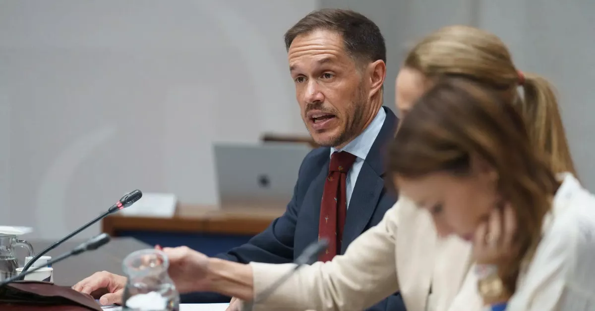 Mariano Hernández Zapata, consejero de Transición Ecológica / EFE