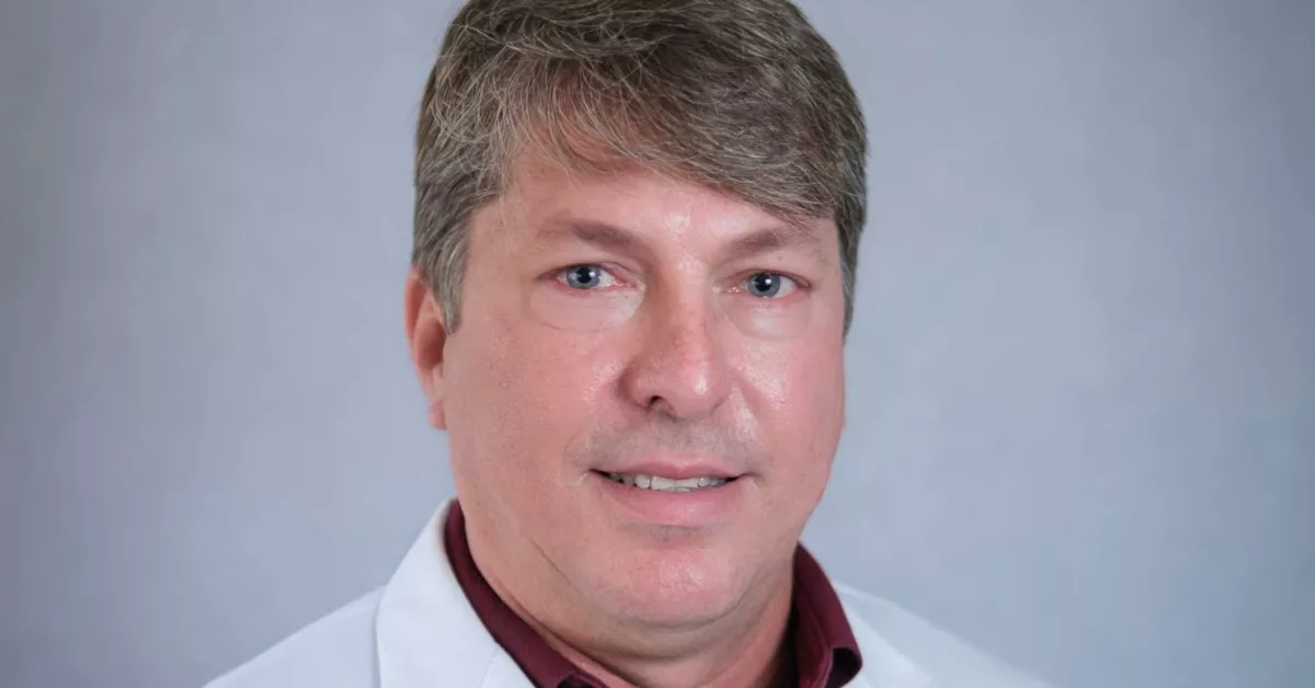 Doctor Trujillo, de Quirón Salud Tenerife./ CEDIDA