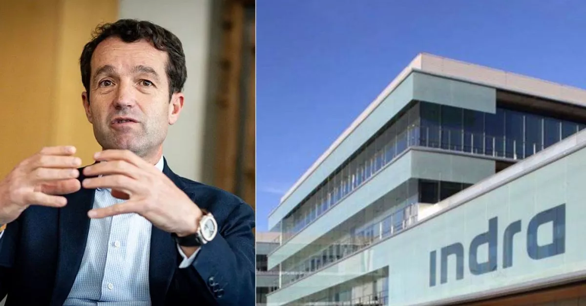 Las acciones de Indra suben un 11% desde la llegada de Escribano a la presidencia./ SERVIMEDIA