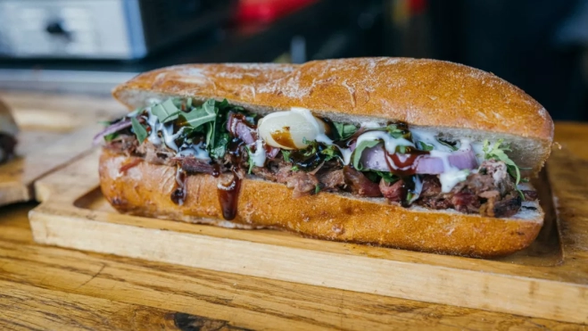 Imagen de un bocadillo / UNSPLASH