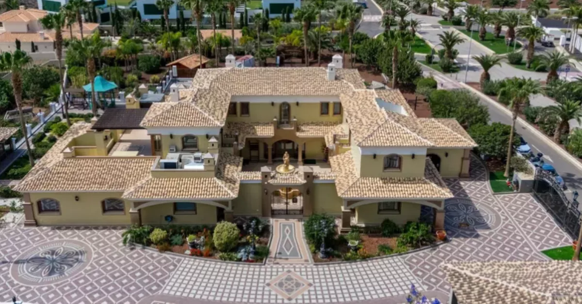 Imagen de la casa a la venta más cara de Canarias / IDEALISTA