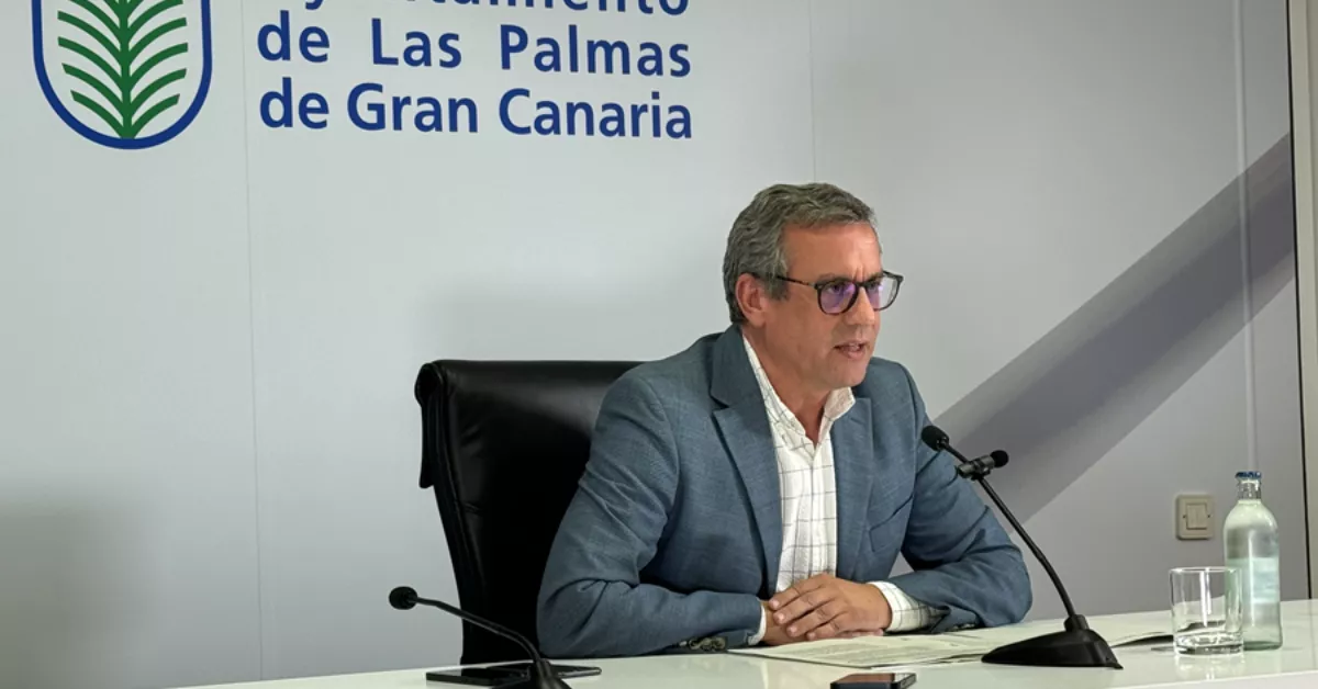 Las Palmas busca director gerente para Geursa: sueldo de 85.000 euros brutos al año. En la imagen, Mauricio Roque, concejal de Urbanismo y máximo responsable de la empresa municipal. / AYUNTAMIENTO DE LAS PALMAS