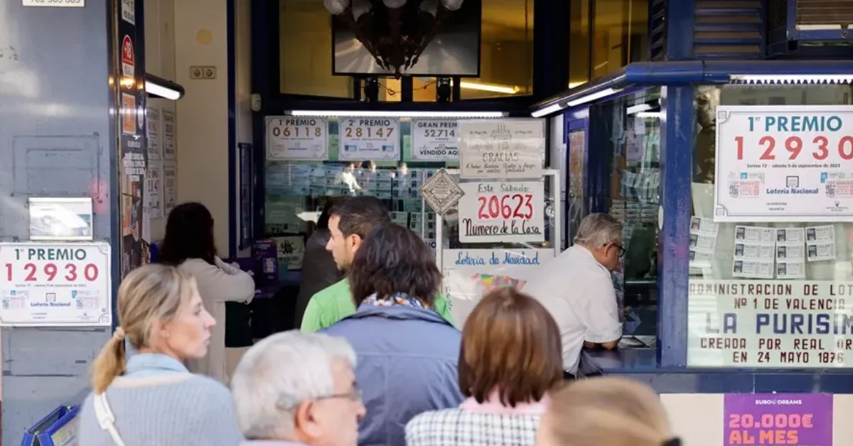 Imagen de una administración de lotería / EFE