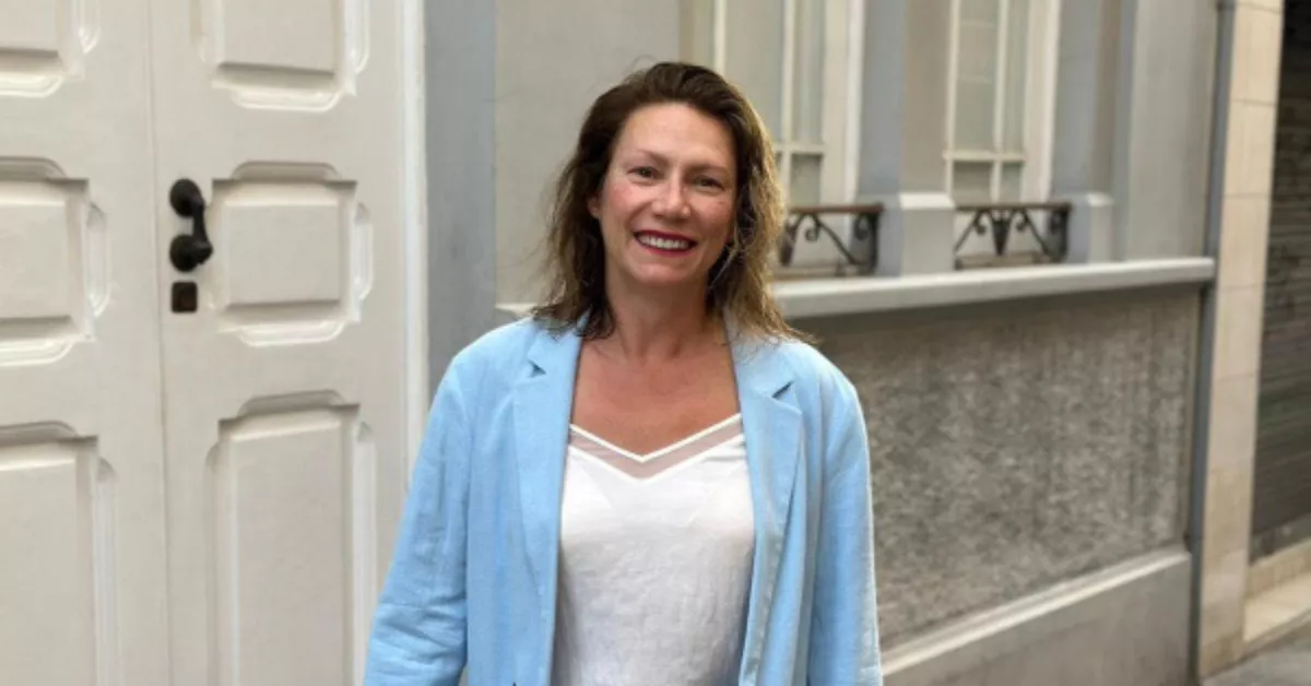 La consejera del PP en el Cabildo de La Palma Sonia González renuncia a su acta./ ARCHIVO