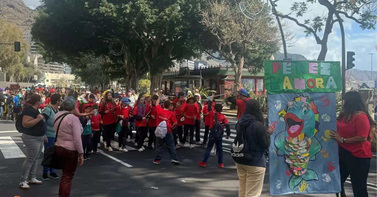 Imagen del desfile de la Sardina de la Inclusión. / ATLÁNTICO HOY 