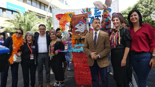 La Sardina de la Inclusión 2025. / AYUNTAMIENTO DE SANTA CRUZ DE TENERIFE La Sardina de la Inclusión 2025. / AYUNTAMIENTO DE SANTA CRUZ DE TENERIFE