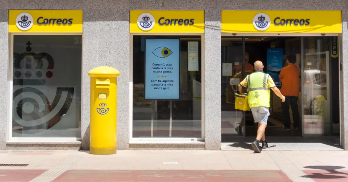 Imagen de una oficina de Correos / EFE