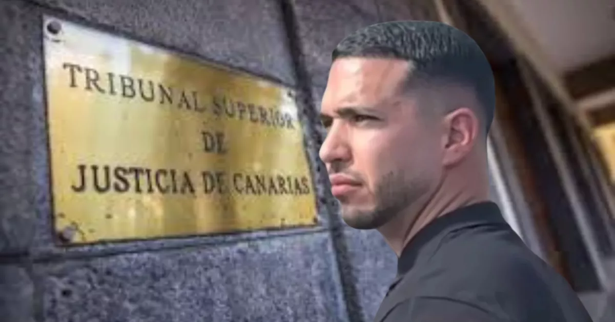 Isaac Trujillo, víctima de un presunto homicidio doloso en el Carnaval de Santa Cruz de Tenerife./ MONTAJE AH