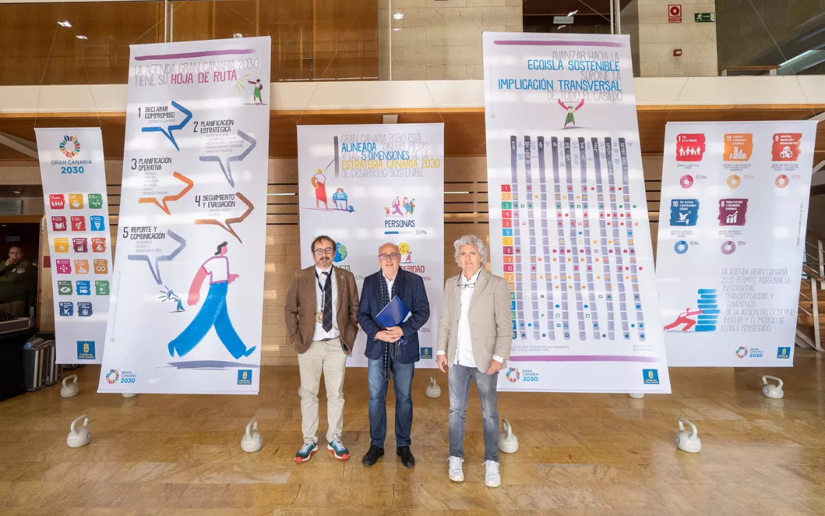 Gran Canaria impulsa el turismo sostenible en el II Simposio Ecoisla 2030. / AH