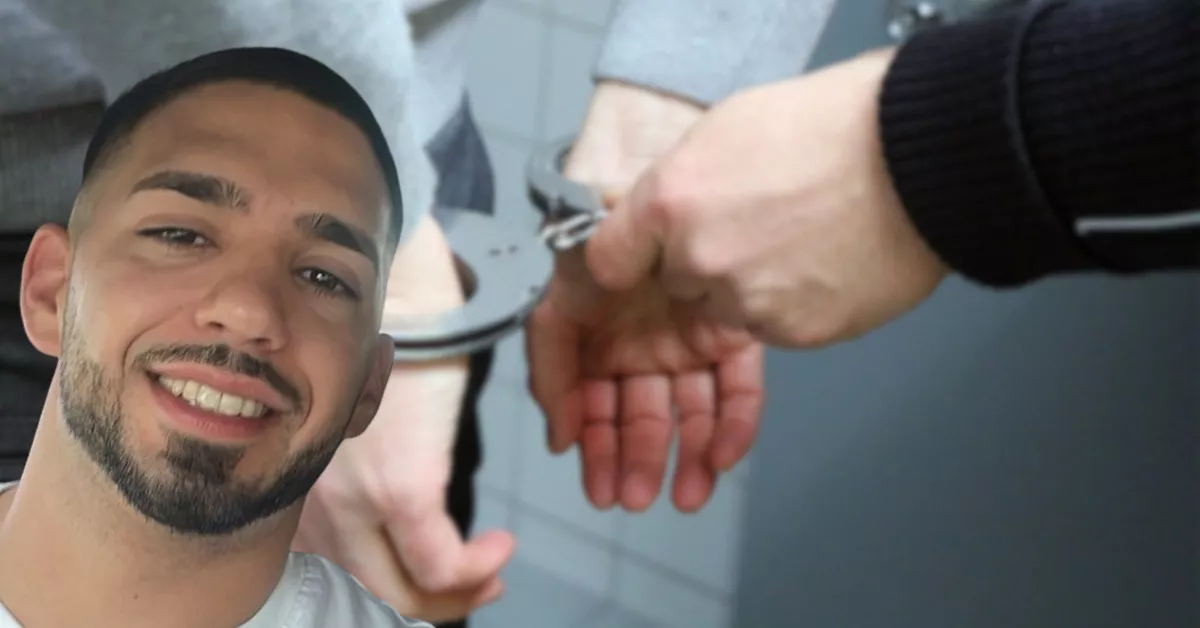 Fotomontaje de Isaac Trujillo, fallecido en el Carnaval de Santa Cruz en un presunto homicidio doloso, y un detenido./ MONTAJE AH