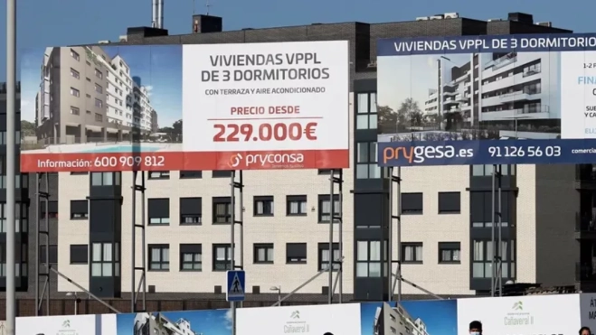 Vivienda en venta / EFE