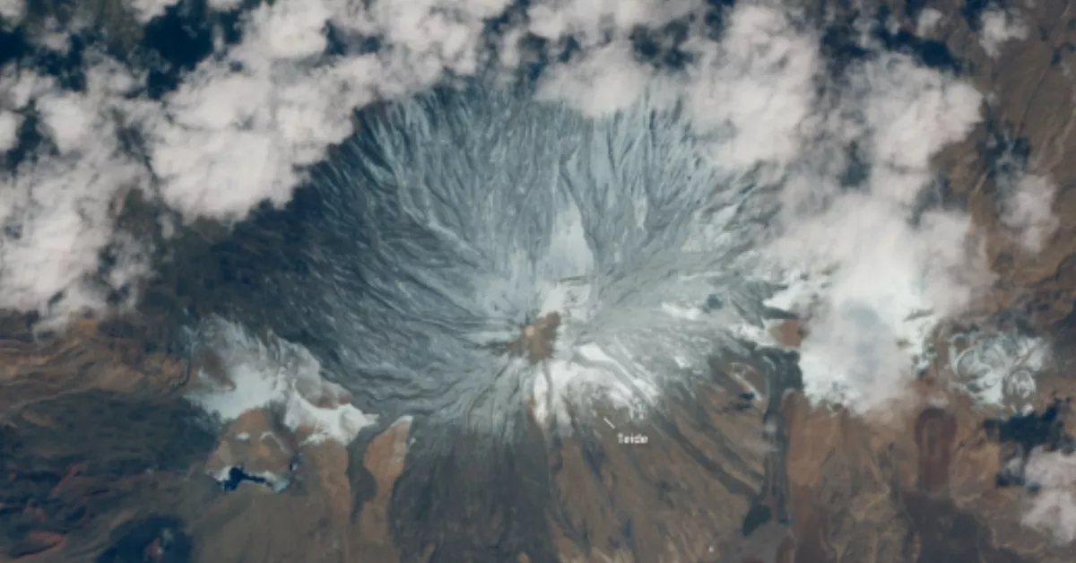 Imagen captada por uno de los satélites Sentinel-2 del proyecto europeo Copernicus el 5 de marzo de 2025. /Copernicus