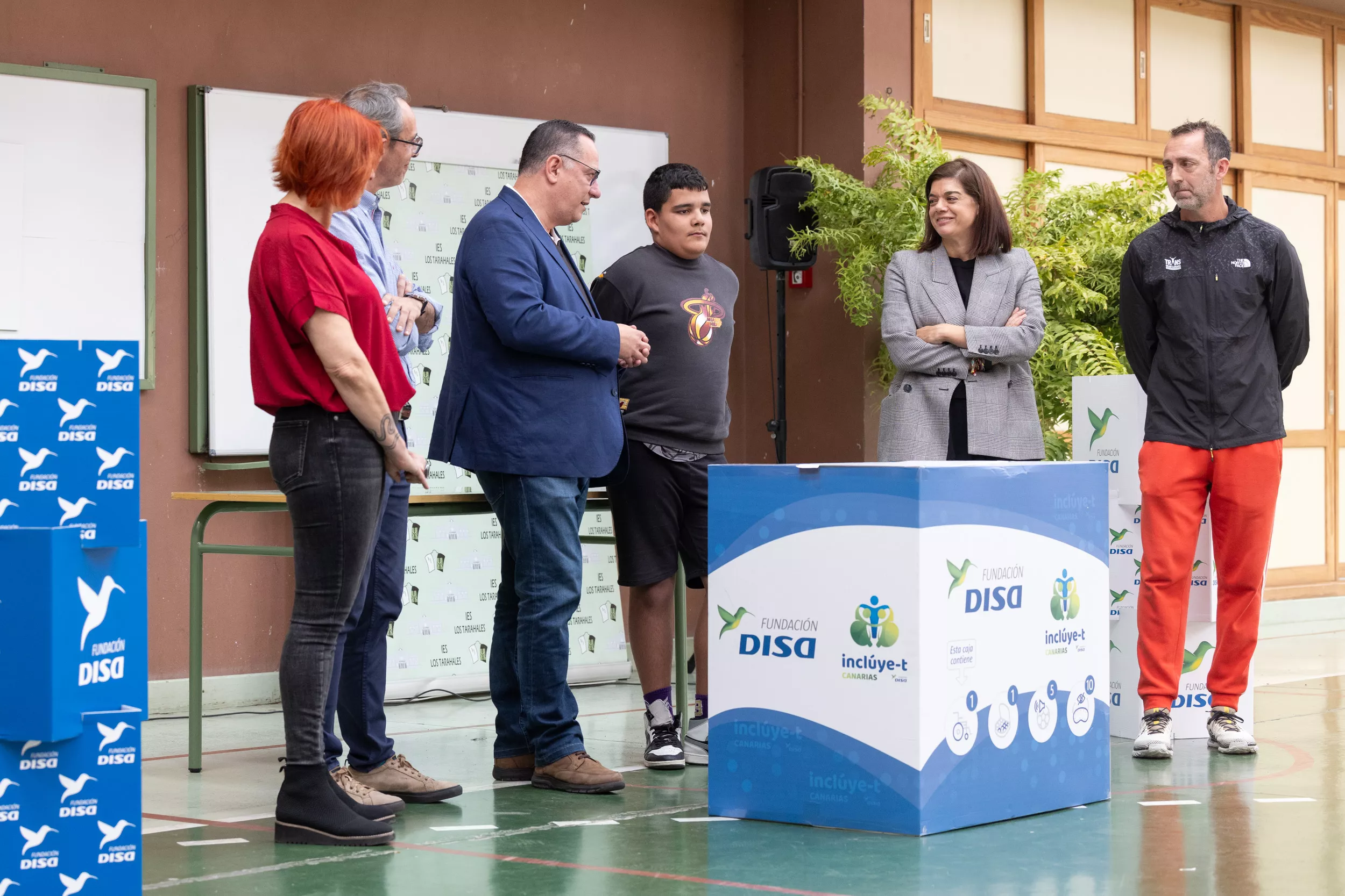 El deporte adaptado llega a los centros educativos de Canarias con Fundación DISA./ CEDIDA