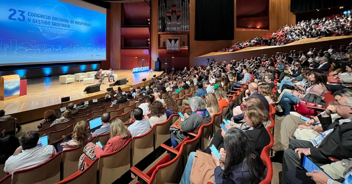 Imagen de un evento en el Palacio de Congresos de Canarias / LPA VISIT