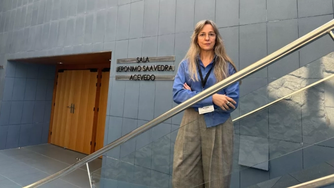 Susana Pérez, directora del Palacio de Congresos de Salamanca / ATLÁNTICO HOY - MARCOS MORENO