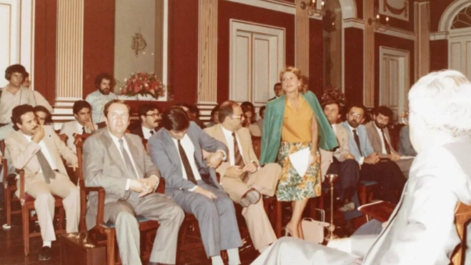 Palliser fue elegida Diputada al Parlamento de Canarias en las dos primeras legislaturas en la que fue la única mujer (1983-1987 y 1987-1990). 
