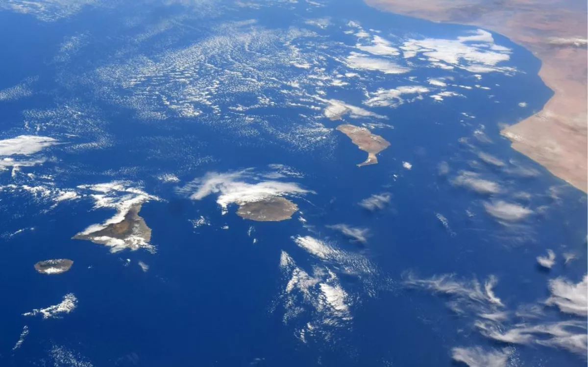 ¿Y si Canarias no se formó como nos dijeron? Una nueva teoría lo cambia todo. / NASA