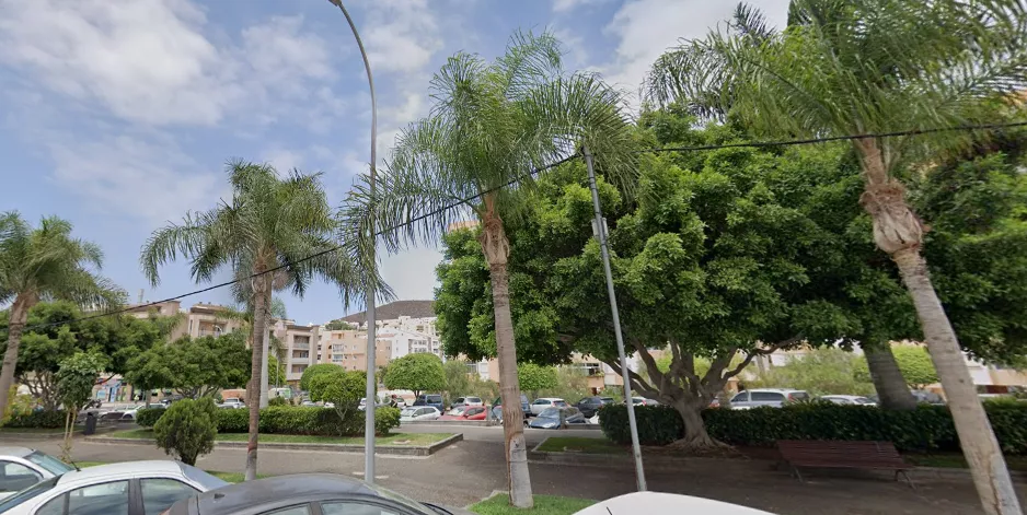 Avenida Boulevard Chajofe, en Arona. / GOOGLE