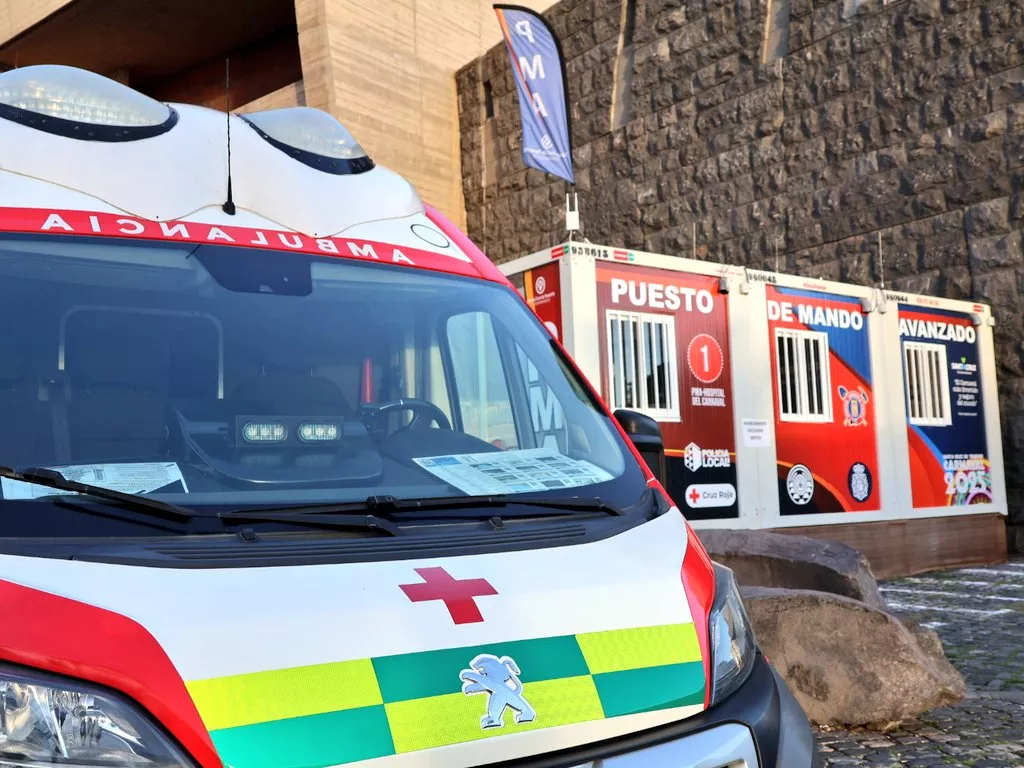 Hospital del Carnaval. / AYUNTAMIENTO DE SANTA CRUZ DE TENERIFE