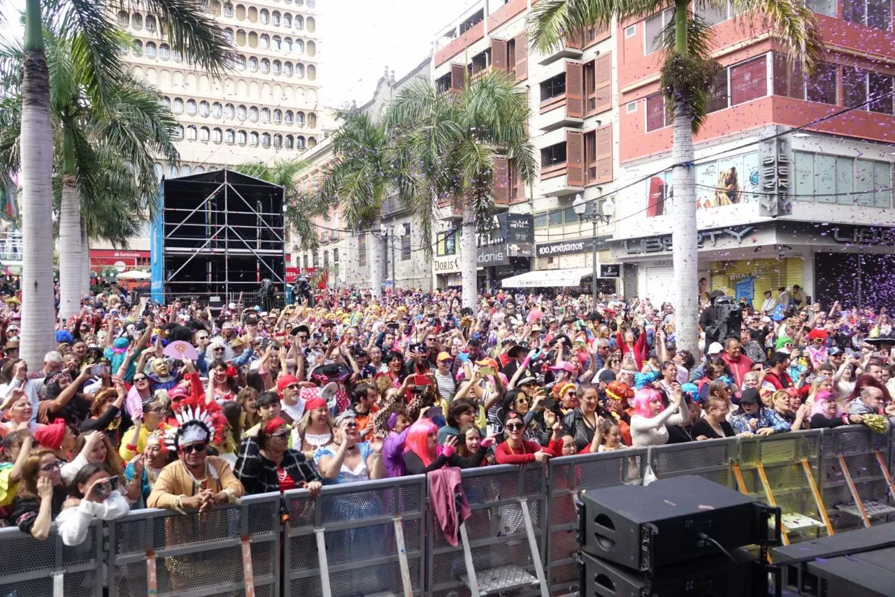 Carnaval de Día de Santa Cruz de Tenerife. / AYUNTAMIENTO DE SANTA CRUZ DE TENERIFE