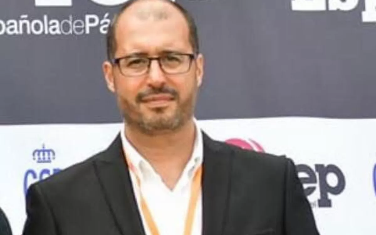 El renacer del pádel en Canarias: de la crisis a casi 7.000 licencias. En la imagen, Diego Gil, presidente de la Federación canaria. / AH