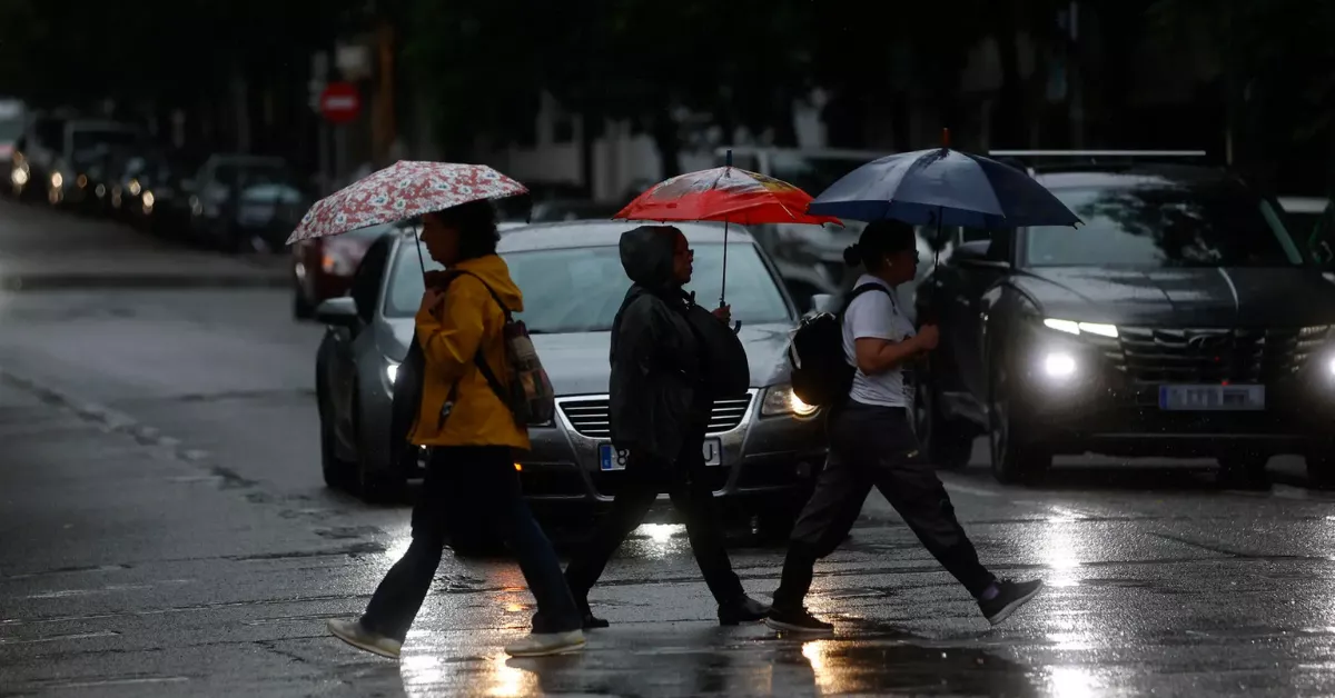 Imagen de lluvias / EFE