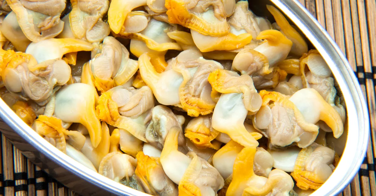 Imagen de una lata de berberechos / PIXABAY