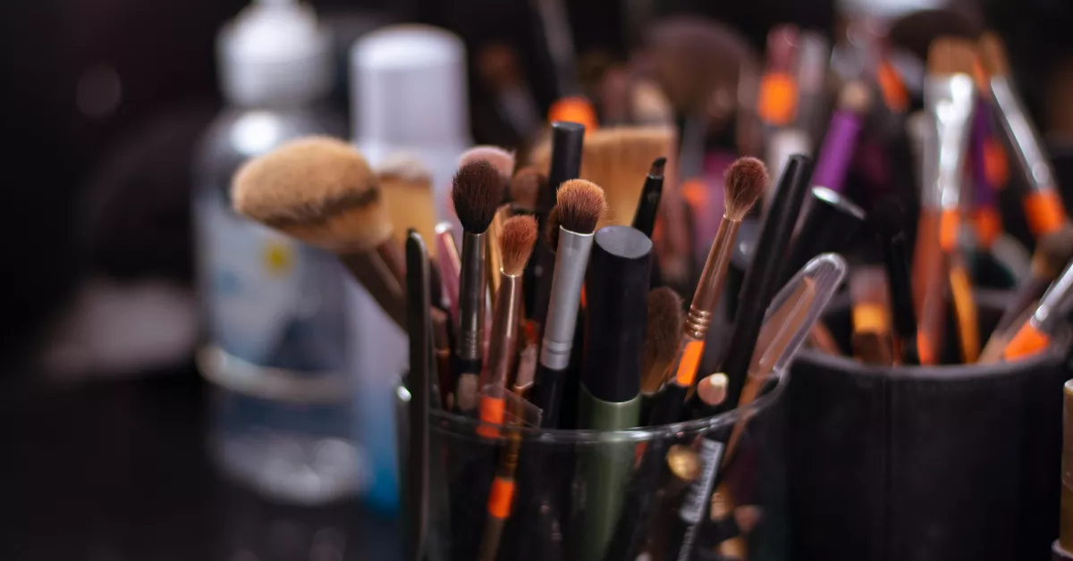 Imagen de brochas de maquillaje / PEXELS 