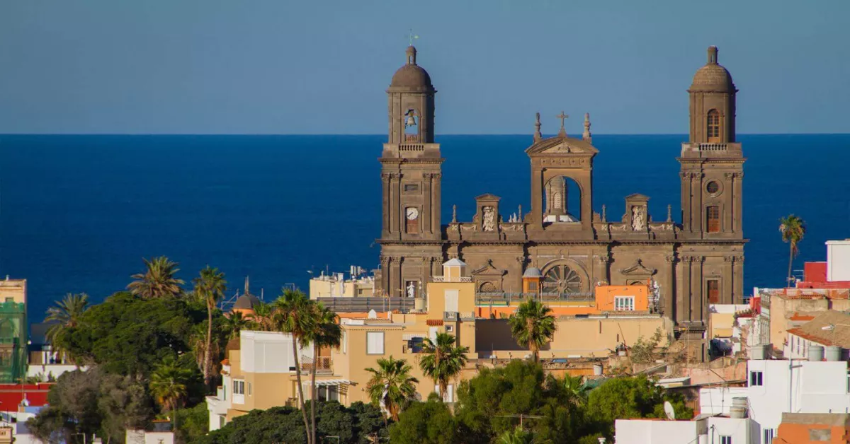 Imagen de la ciudad de Las Palmas de Gran Canaria / HOLA ISLAS CANARIAS