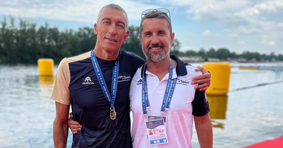 A la izquierda, Kike Mata; a la derecha, Romen León / CEDIDA