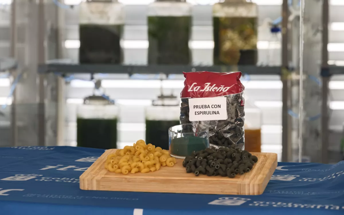 La Isleña apuesta por la espirulina: el superalimento canario. / AH