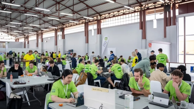 Imagen del Makeathon durante su celebración. / CEDIDA Imagen del Makeathon durante su celebración. / CEDIDA