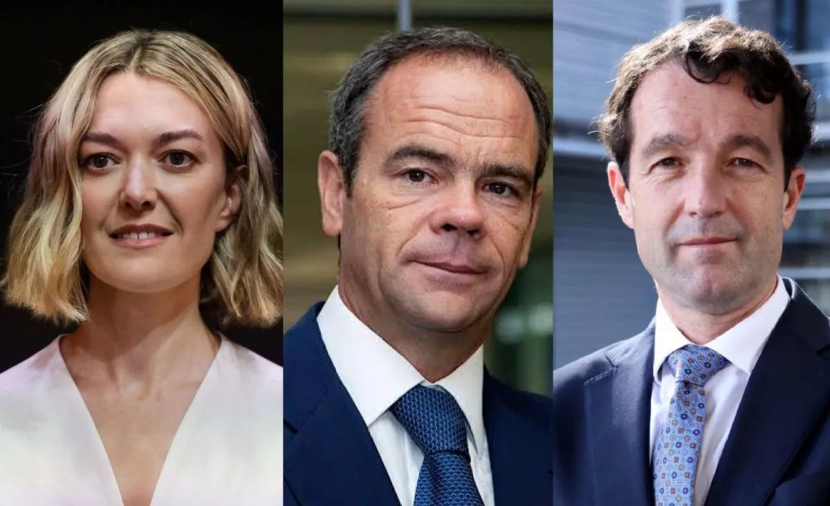 Representación de Inditex, Logista e Indra. / SERVIMEDIA