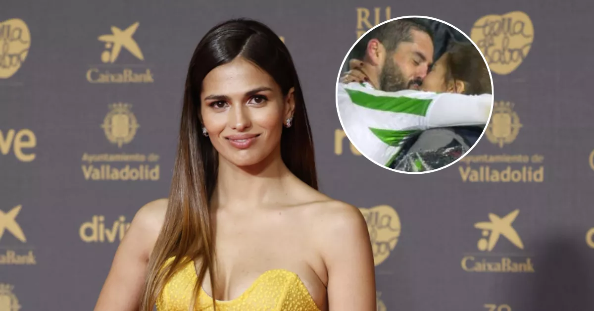 Imagen de la actriz canaria Sara Sálamo / MONTAJE AH - EFE