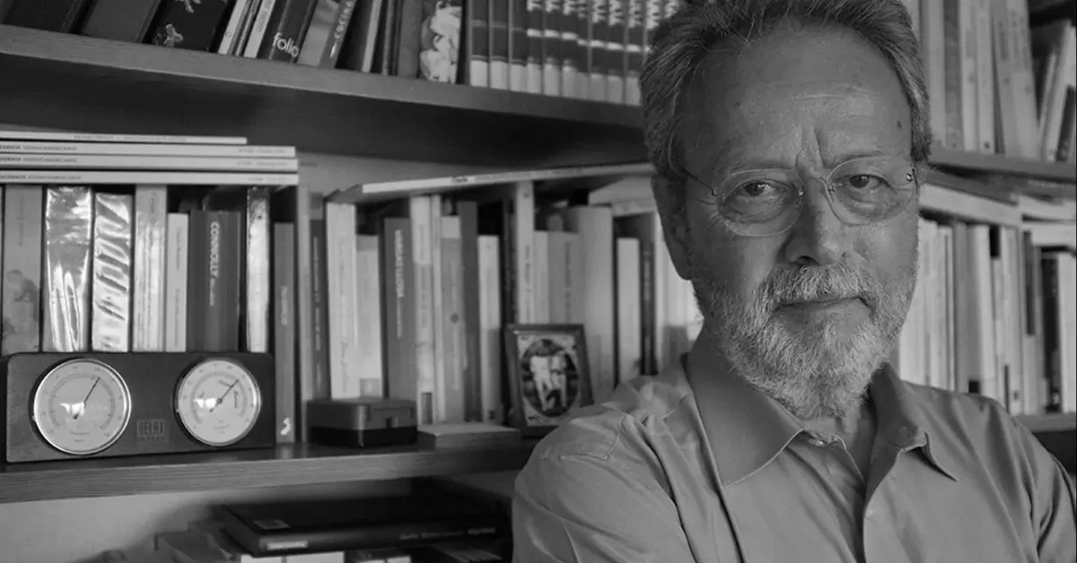 El poeta, ensayista y catedrático Andrés Sánchez Robayna. / AH