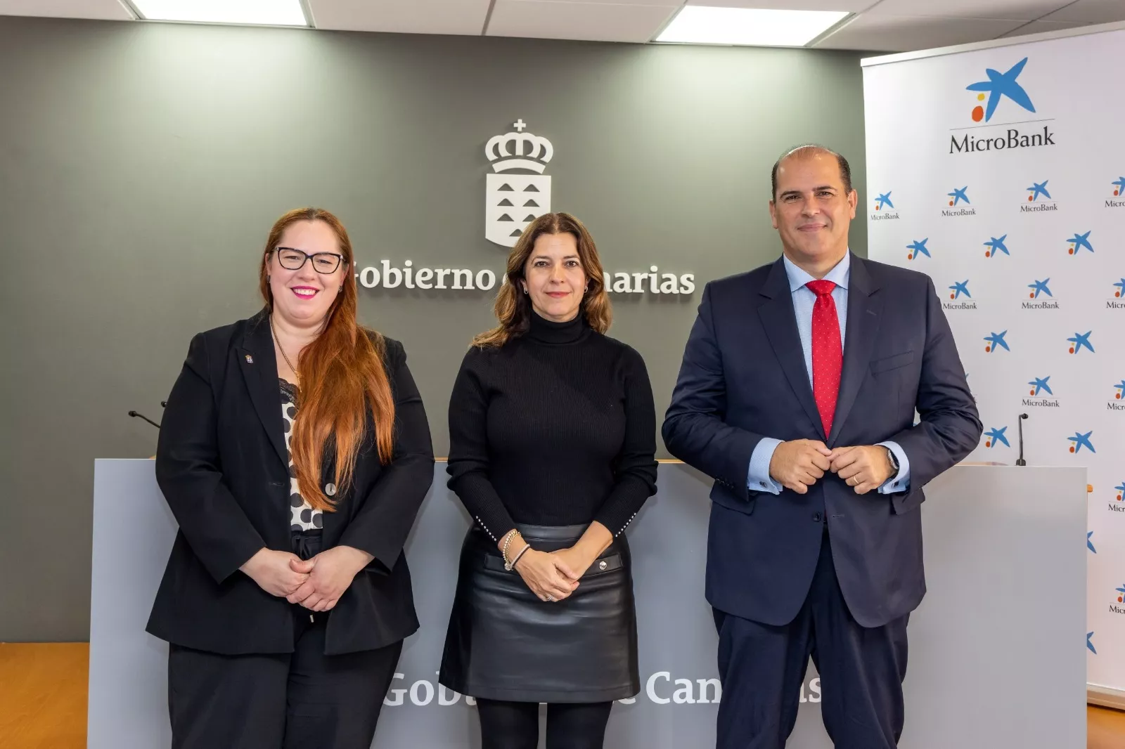 Renovación del convenio entre MicroBank y el Servicio Canario de Empleo. / CEDIDA