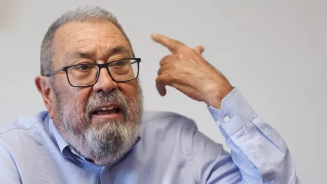 Imagen de Cándido Méndez, exsecretario general de UGT / EFE 