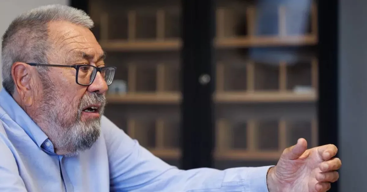 Imagen de Cándido Méndez, exsecretario general de UGT / EFE - SERGIO PÉREZ