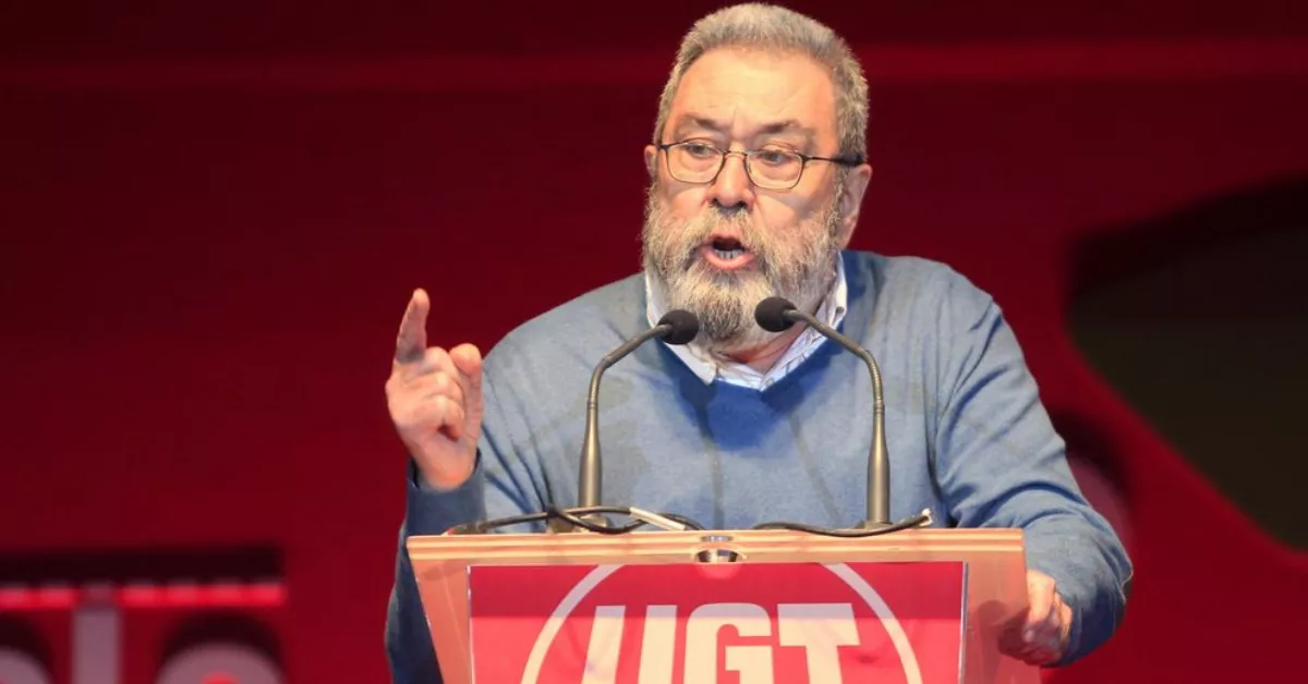 Imagen de Cándido Méndez, exsecretario general de UGT / EFE