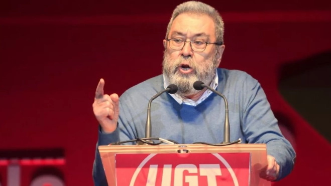 Imagen de Cándido Méndez, exsecretario general de UGT / EFE