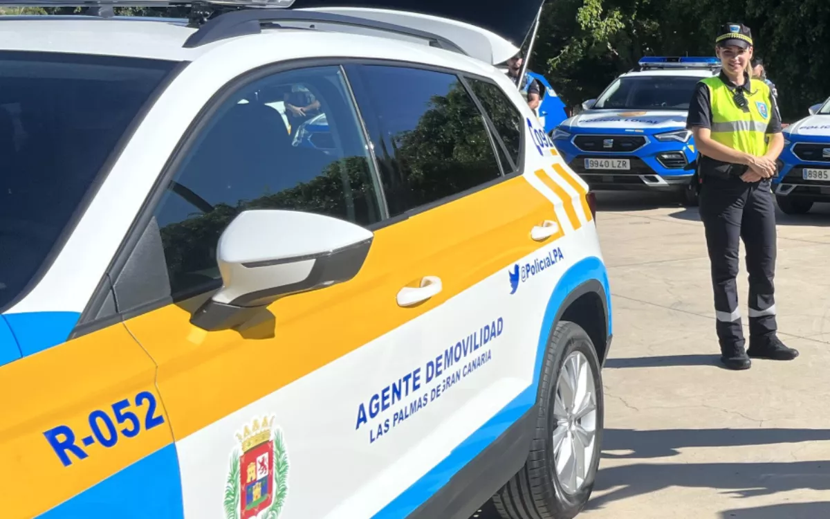 Las Palmas de Gran Canaria reforzará su Policía Local con la integración de los Agentes de Movilidad. / AH