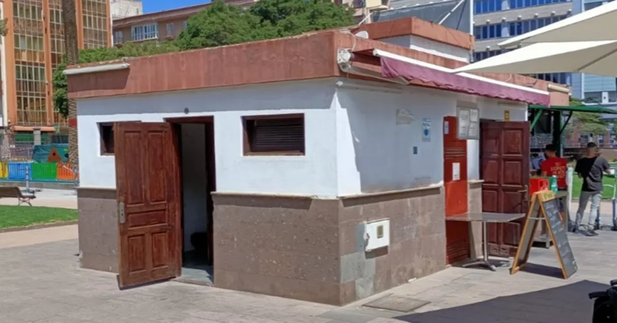 Quiosco del Parque del Castillo de La Luz / AYUNTAMIENTO DE LAS PALMAS DE GRAN CANARIA