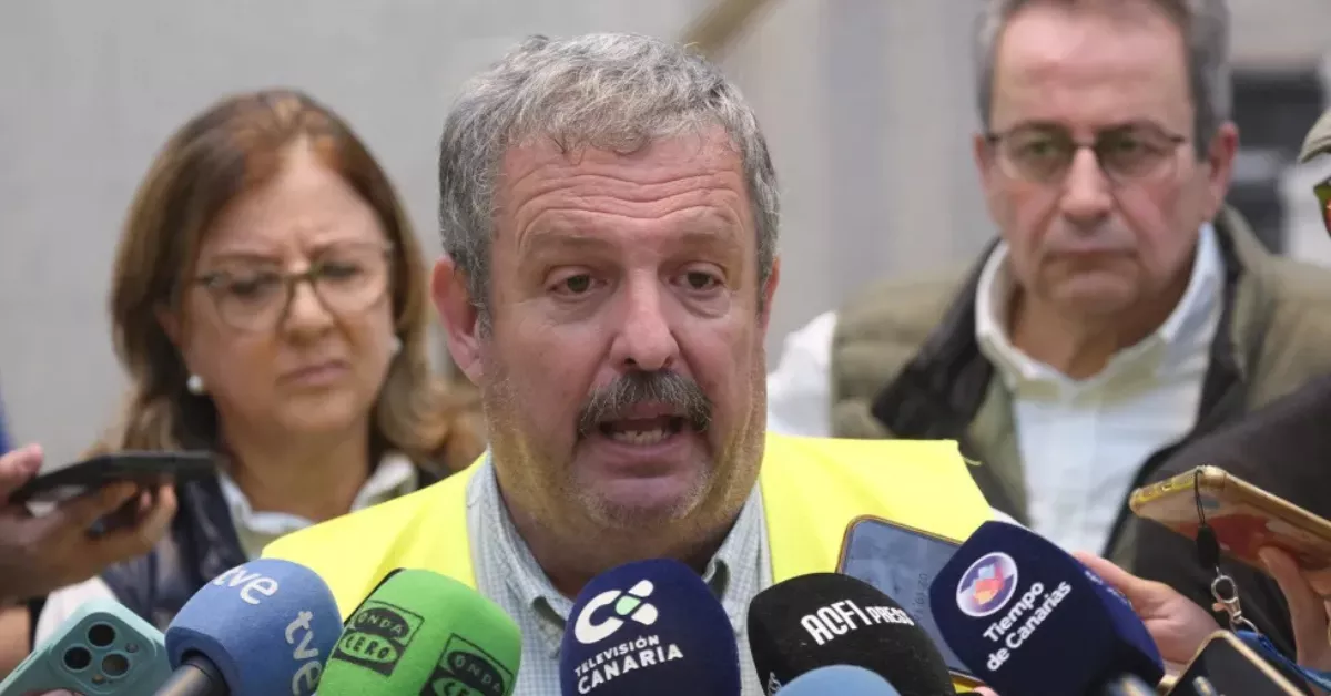 En la imagen, Rafael Hernández, pastor de la Iglesia Evangélica de El Fondillo / EFE