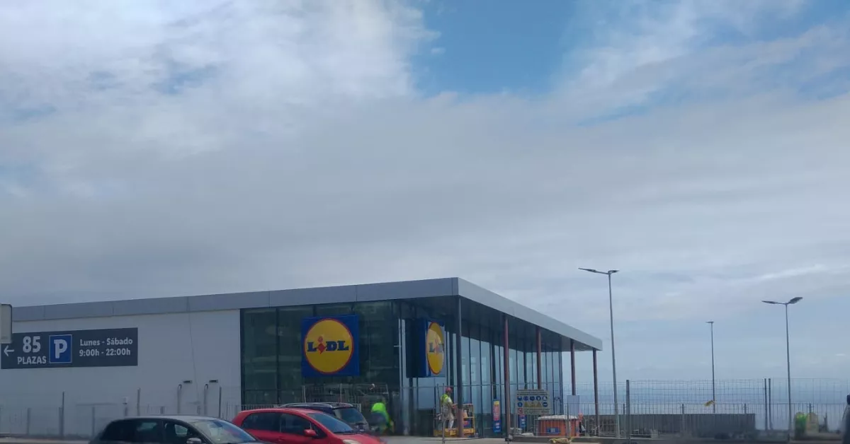 Imagen del Lidl de El Chorrillo. / CEDIDA