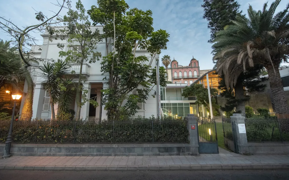 Sede de la Fundación Mapfre en Las Palmas de Gran Canaria. / FM