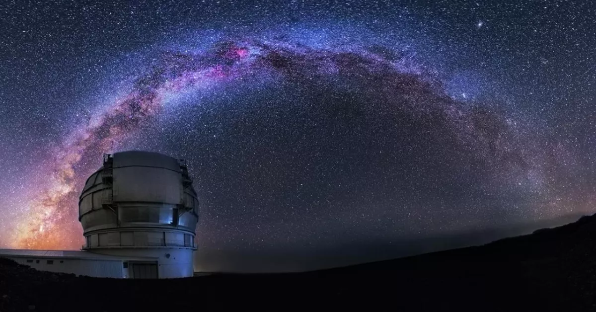 Imagen del Gran Telescopio de Canarias (Grantecan) / INSTITUTO DE ASTROFÍSICA DE CANARIAS